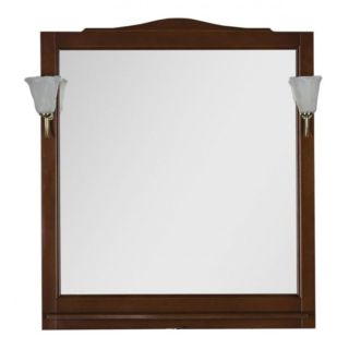 Зеркало Aquanet Амелия 175288 90 см орех